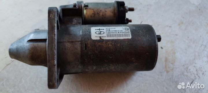 Стартер на ваз