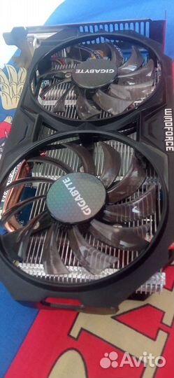 Gigabyte Powered by nvidia GeForce GTX 650 Ti GPU