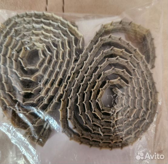 Комплект траков на мкiv, 1/35, masterclub