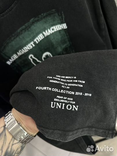 Футболка Fear of God new collection