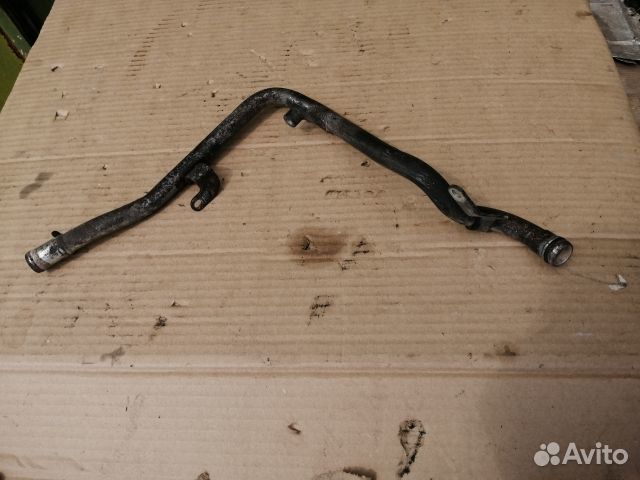 Трубка 93184202 обогревателя к блоку Z13DTH Опель