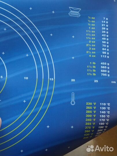 Коврик для теста Tupperware