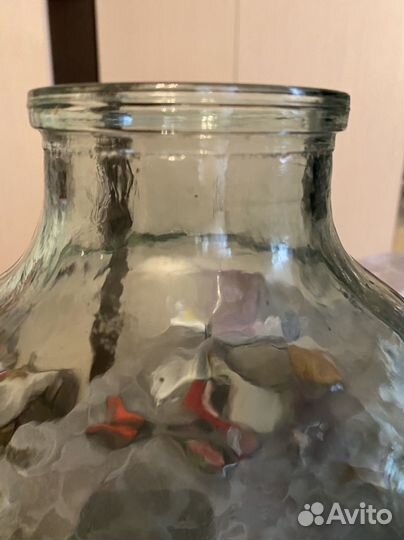 Стеклянные банки и бутыли 10 л 20 л СССР