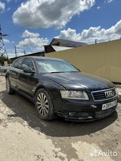 Audi a8 d3 в разборе