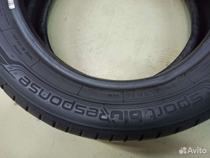 Dunlop Sport BluResponse 205/55 R16 91W