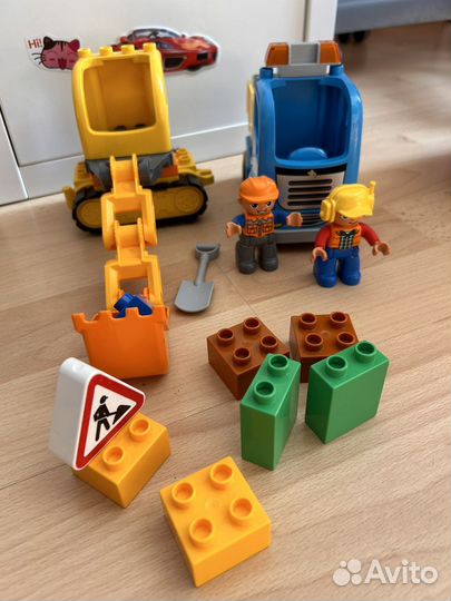 Развивающие игрушки lego дупло