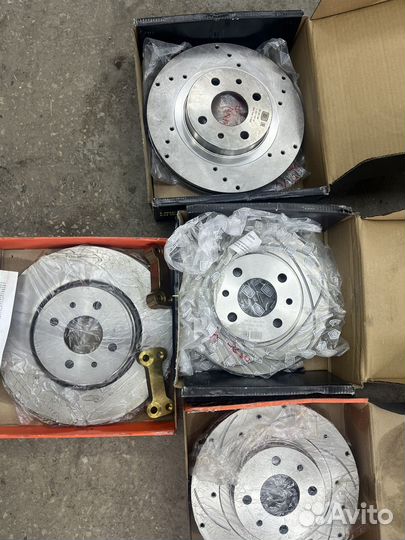 Тормозной диск спорт ваз проточки перфорация