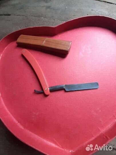 Опасная бритва немецкая