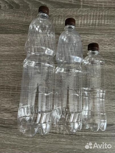 Пластиковая бутылка Пэт