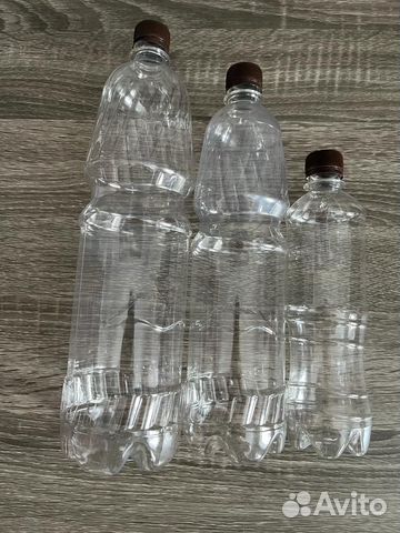 Пластиковая бутылка Пэт