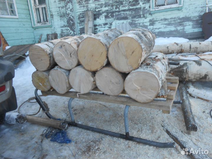 Санки мощные из оцинкованных труб