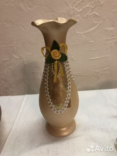 Ваза декоративная 18 см