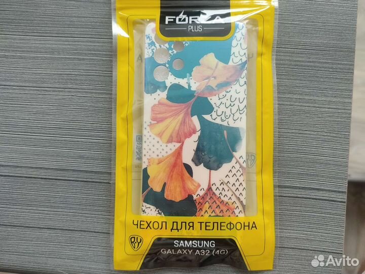 Чехол для samsung a32 4g