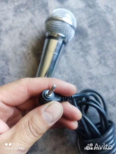 Микрофон для караоке lg