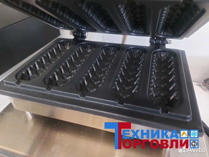 Вафельница для корн догов