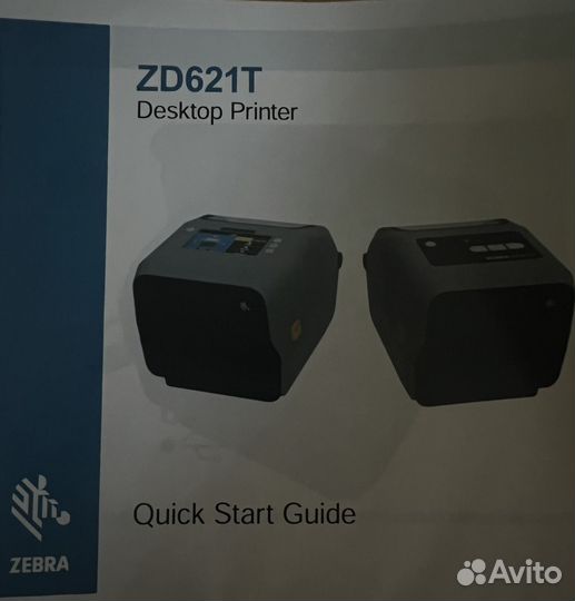 Принтер этикеток Zebra ZD621 ZD6A143-31EF00EZ