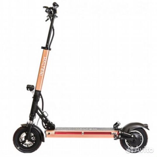 Новый электросамокат Halten cross