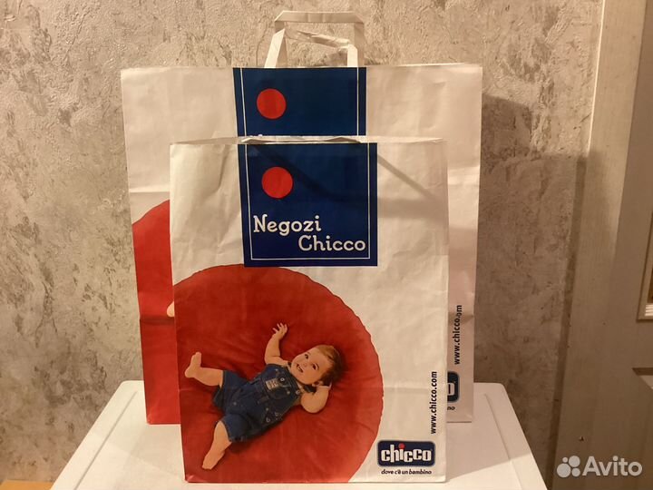 Фирменные пакеты Chicco