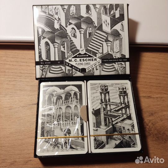 Карты игральные коллекционные Piatnik Мауриц Эшер