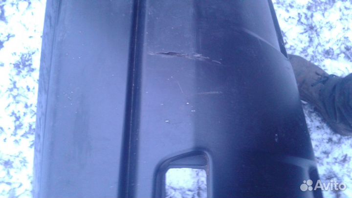 Бампер задний nissan qashqai j10