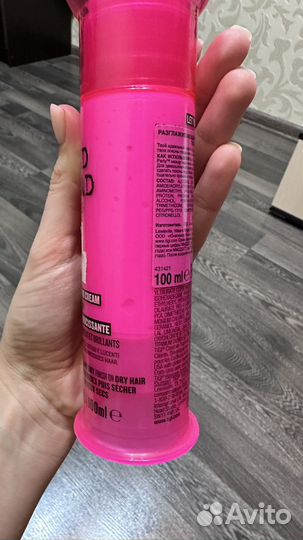 Крем tigi BED head after party