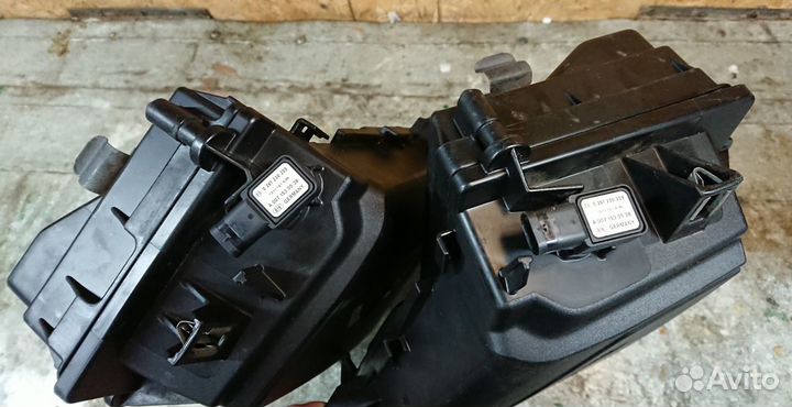 Корпус воздушного фильтра с датчиком Mercedes m278