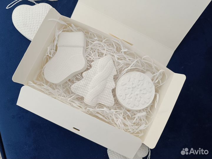 Ёлочные игрушки набор