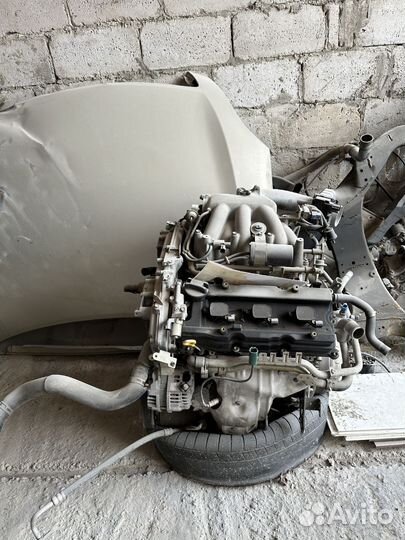 Nissan teana j31разбор