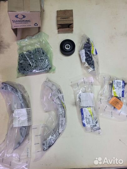 Комплект грм на ssangyong аctyon 2008