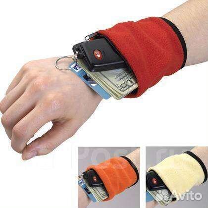 Кошелек на запястье, мягкий