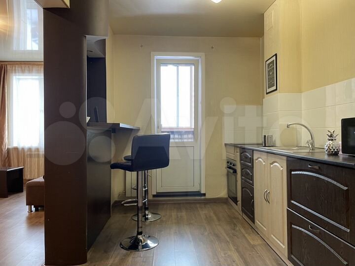 1-к. квартира, 35 м², 2/10 эт.