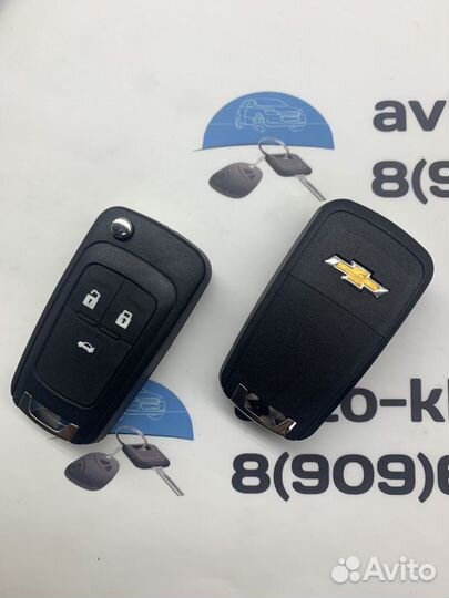 Корпус ключа Шевроле Круз (Chevrolet Cruze)