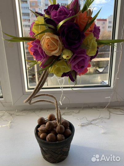 Букет из конфет