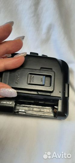 Sony Walkman, радио работает