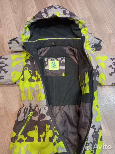 Комбинезон деми 80+6