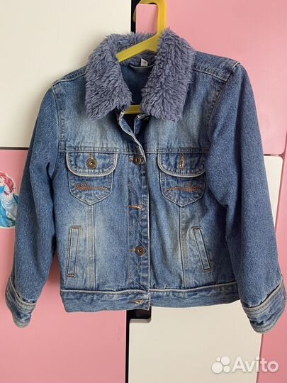 Джинсовка с мехом