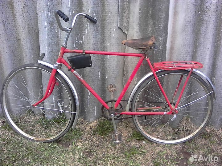 Велосипед ммвз