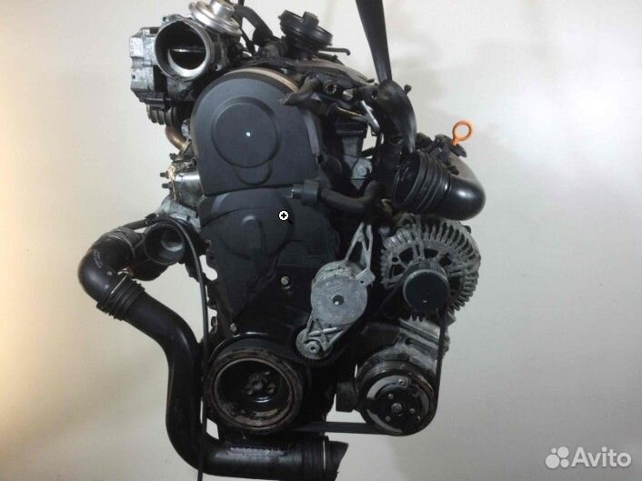 Двигатель Bxe Volkswagen Passat B6(3С) 2.0 дизель