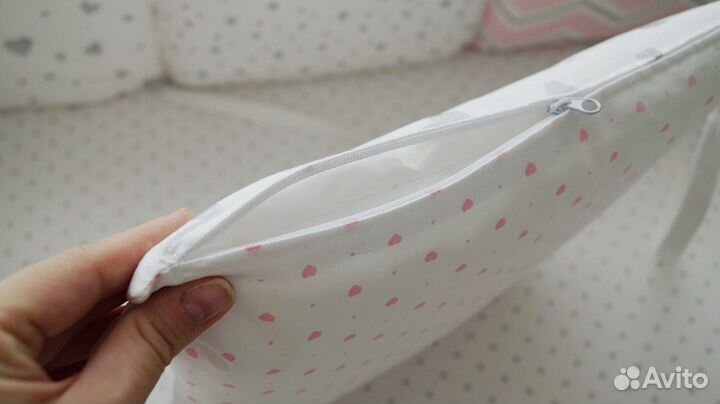 Бортики в детскую кроватку новые