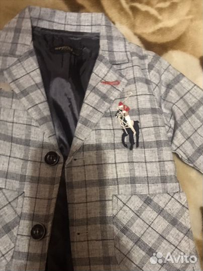 Пиджак детский