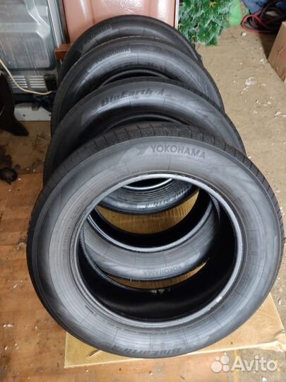 Yokohama BluEarth AE50 215/65 R17 99