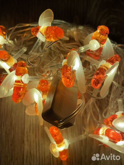 Гирлянда пчелка