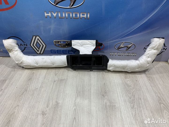 Воздуховод отопителя печки Hyundai solaris
