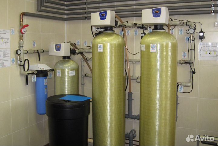 Установка и обслуживание систем очитски воды