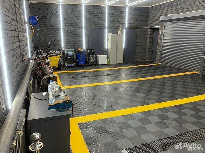 Напольное покрытие для гаража