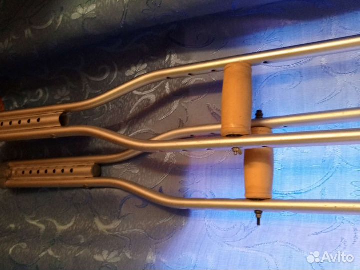 Костыли подмышечные бу