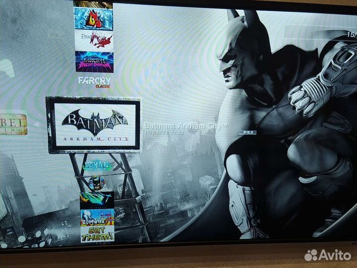 PS3 +120 игр установленных