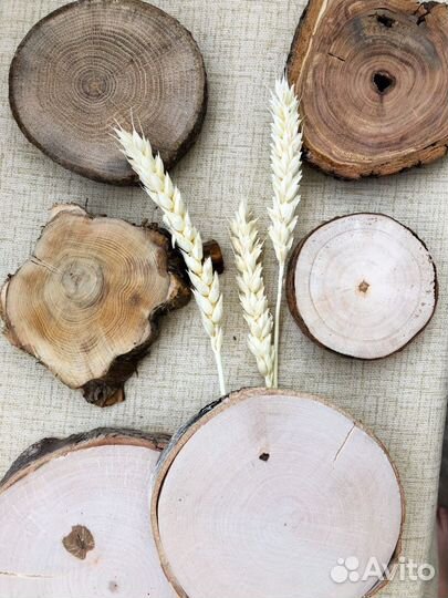 Подсвечник деревянный