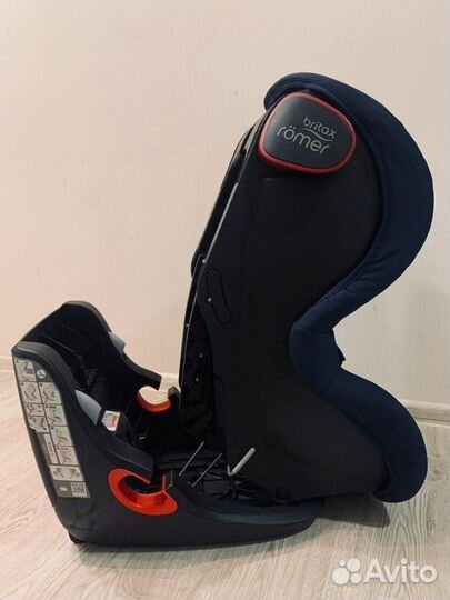 Детское автокресло britax romer king 2