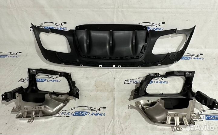 Диффузор заднего бампера Range Rover Velar